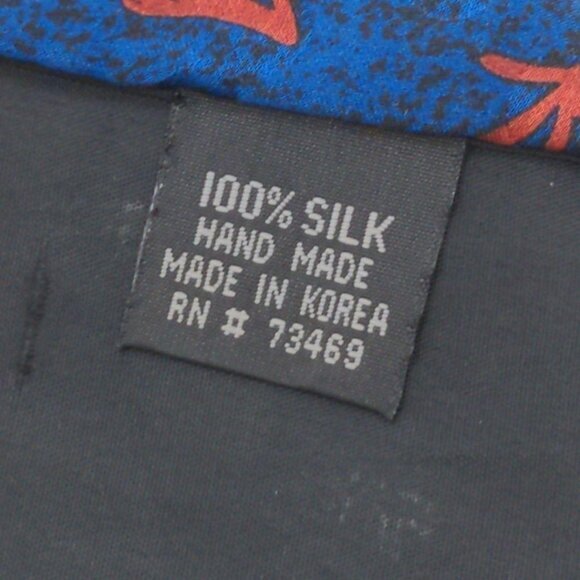 Taz Looney‎ Tunes Tie Necktie Silk Blue 60 Inch Tazmanian Devil - Picture 7 of 7